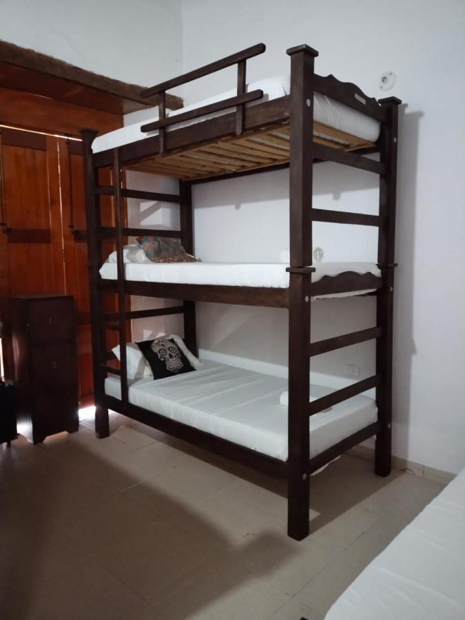 Chicamocha Hostel San Gil Bagian luar foto