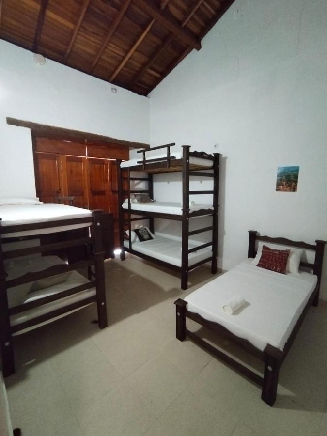 Chicamocha Hostel San Gil Bagian luar foto