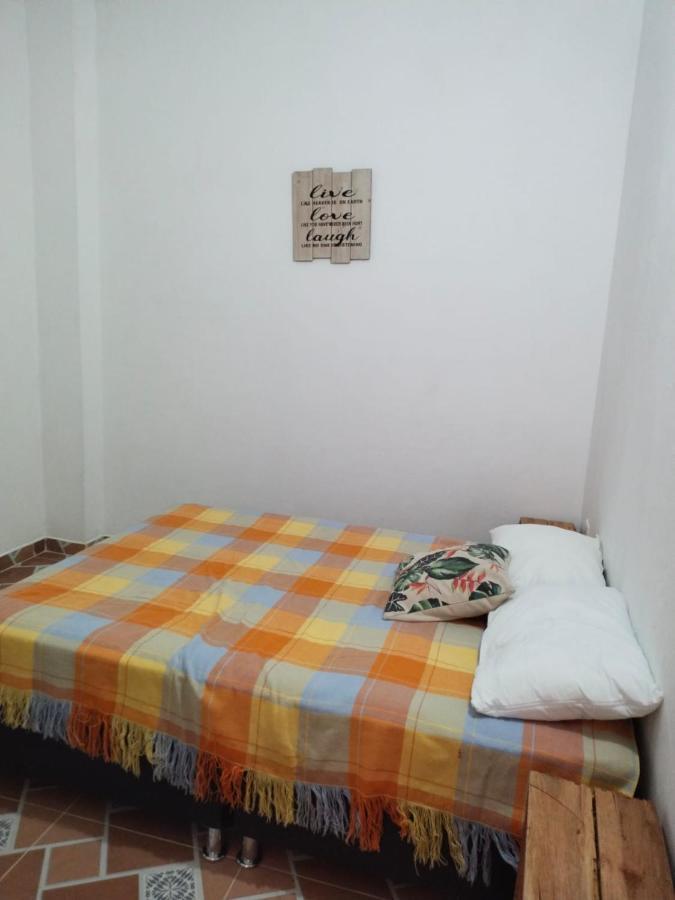 Chicamocha Hostel San Gil Bagian luar foto
