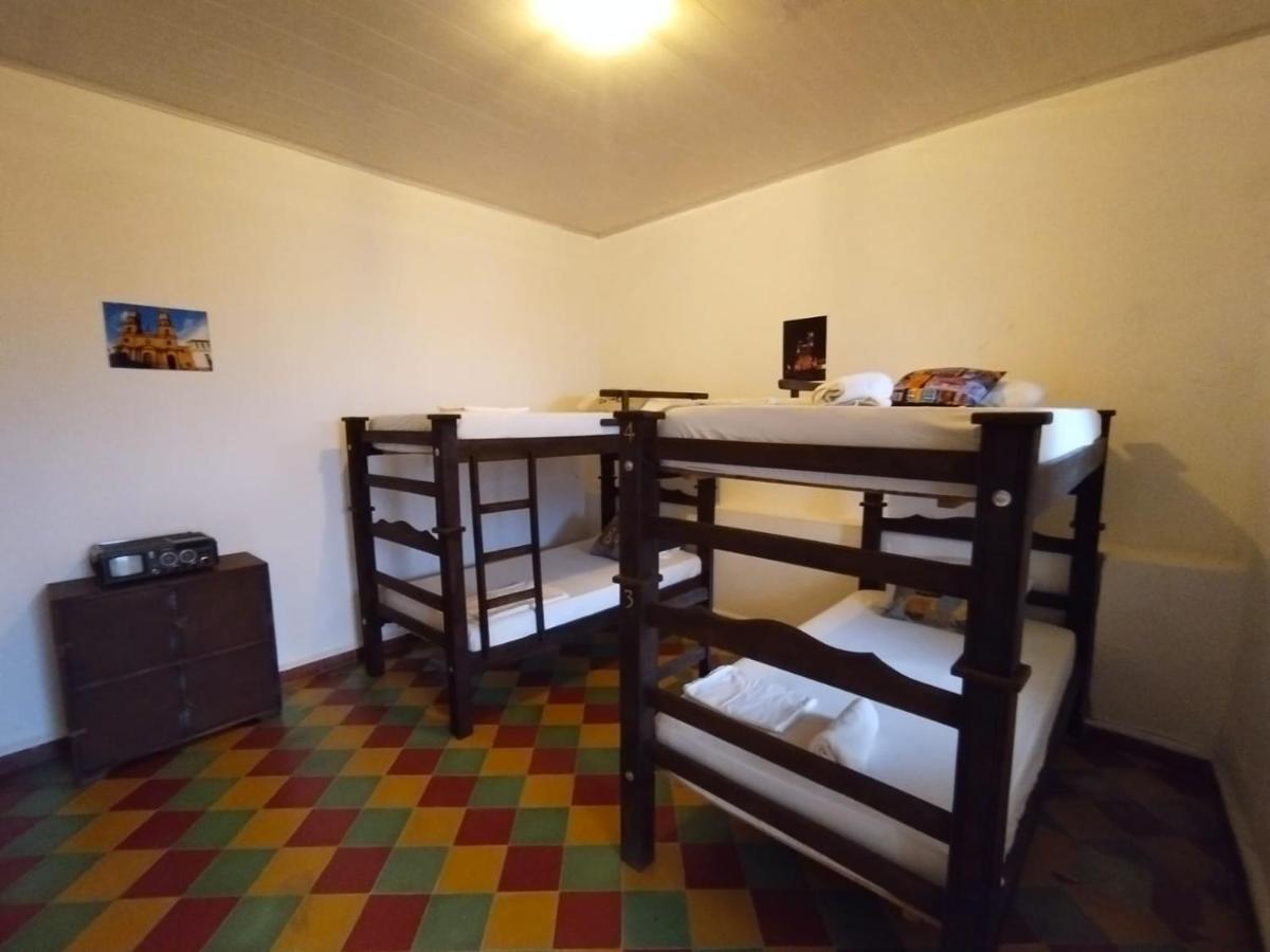 Chicamocha Hostel San Gil Bagian luar foto