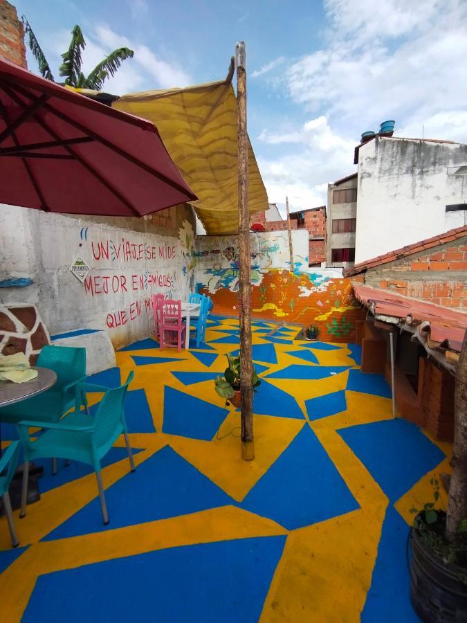 Chicamocha Hostel San Gil Bagian luar foto