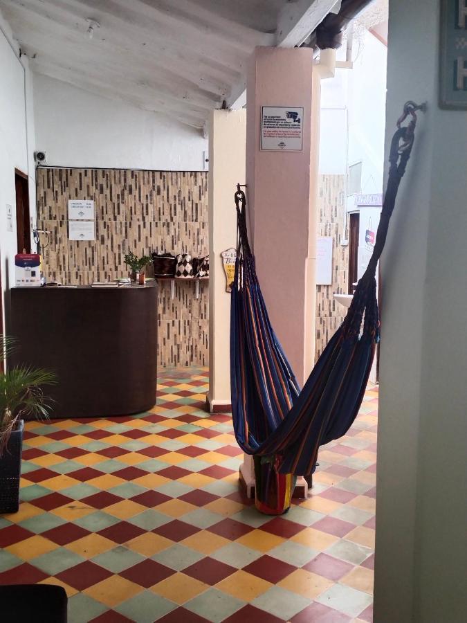 Chicamocha Hostel San Gil Bagian luar foto