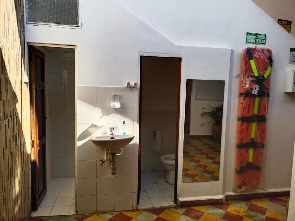 Chicamocha Hostel San Gil Bagian luar foto