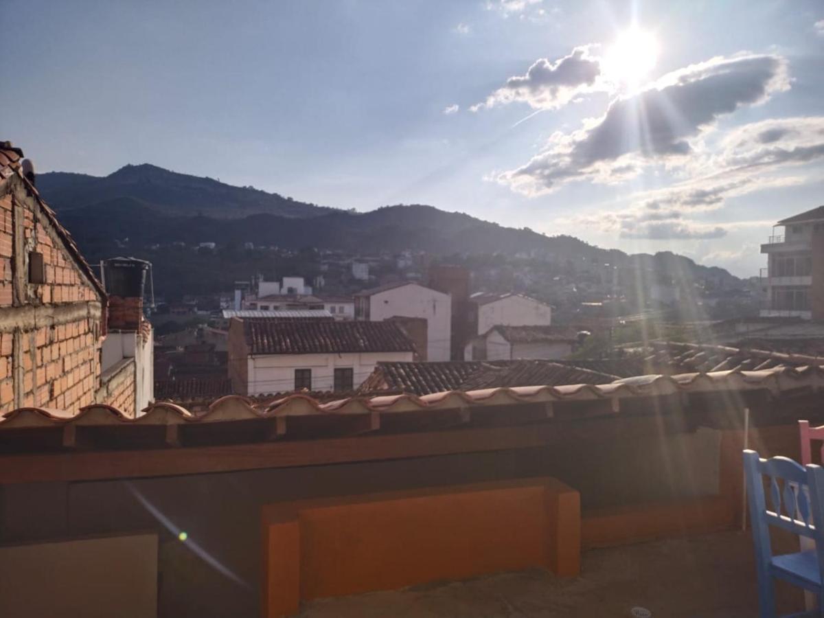 Chicamocha Hostel San Gil Bagian luar foto