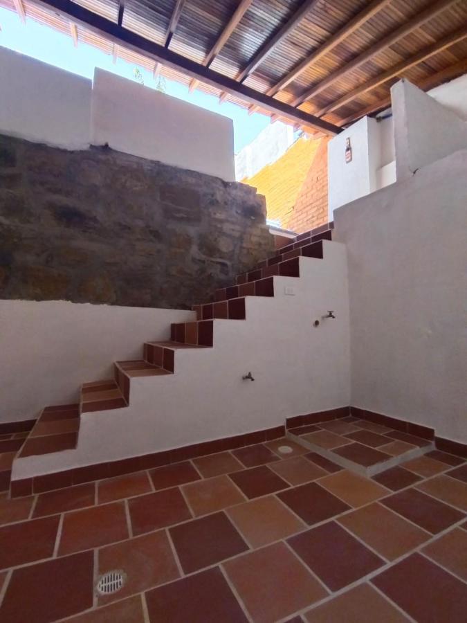 Chicamocha Hostel San Gil Bagian luar foto