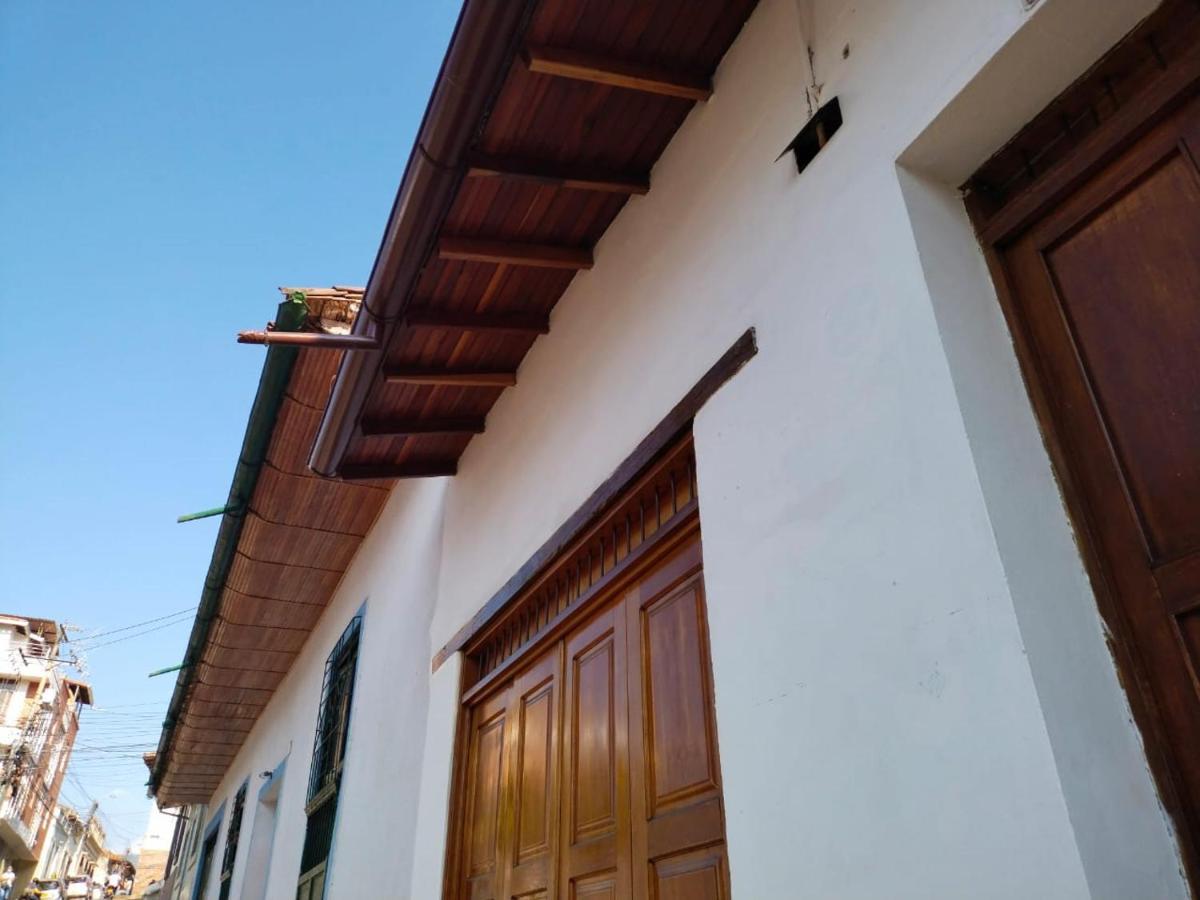 Chicamocha Hostel San Gil Bagian luar foto