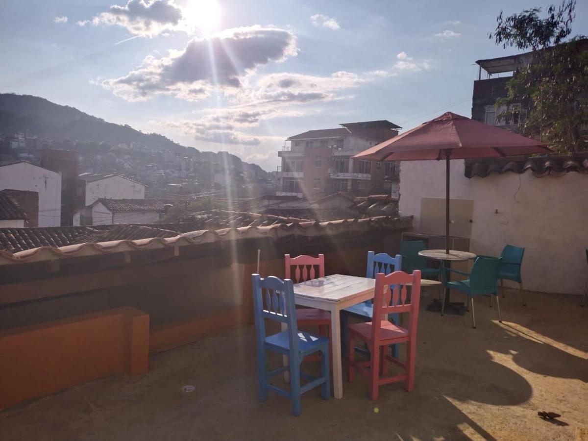Chicamocha Hostel San Gil Bagian luar foto