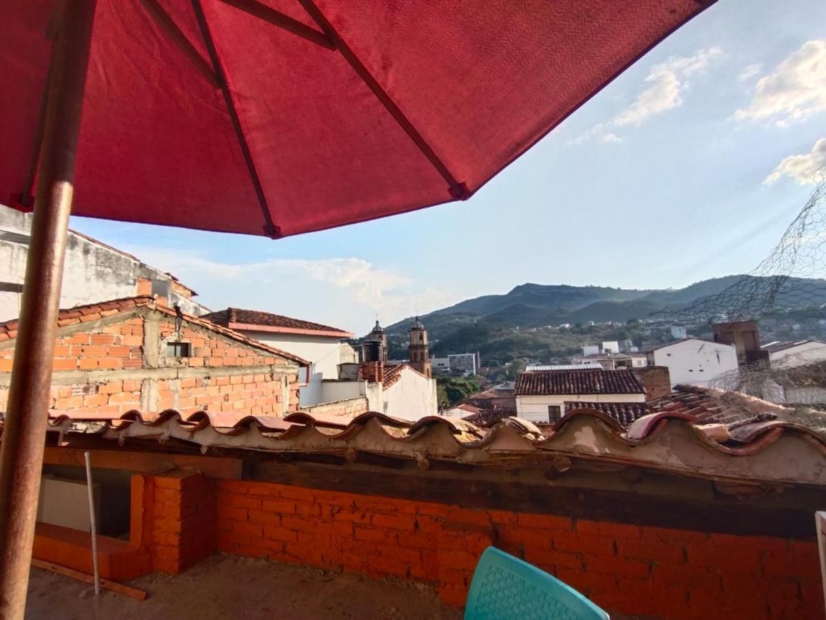 Chicamocha Hostel San Gil Bagian luar foto