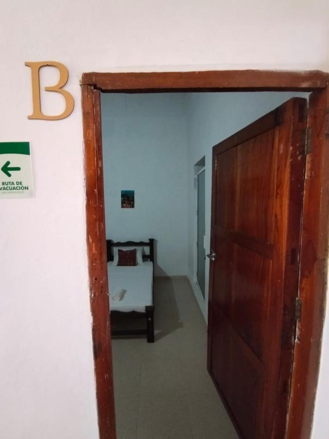 Chicamocha Hostel San Gil Bagian luar foto