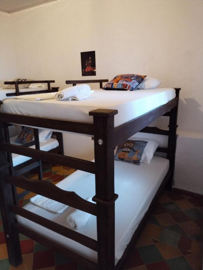 Chicamocha Hostel San Gil Bagian luar foto