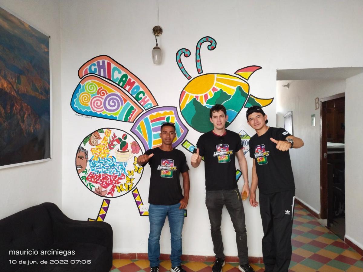 Chicamocha Hostel San Gil Bagian luar foto
