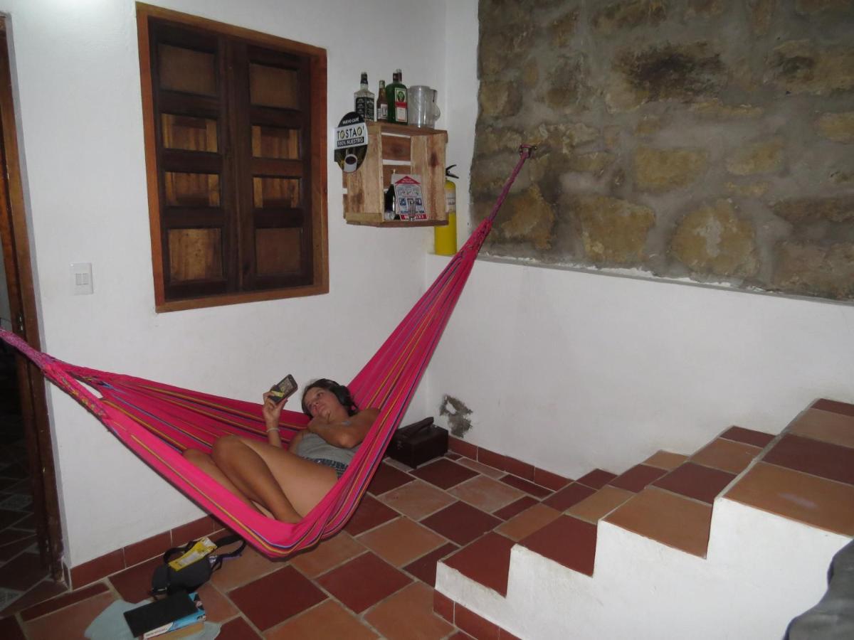 Chicamocha Hostel San Gil Bagian luar foto