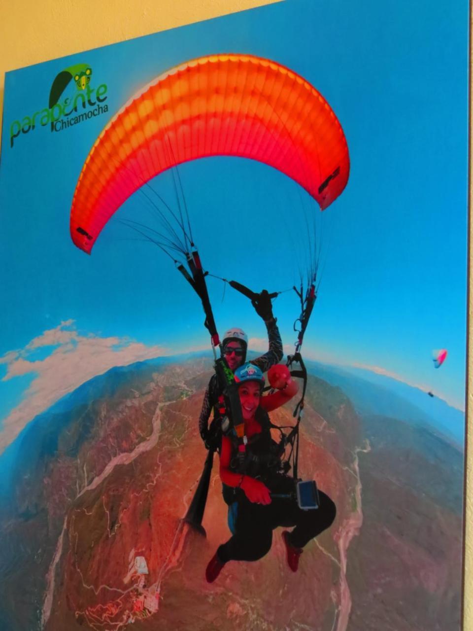 Chicamocha Hostel San Gil Bagian luar foto