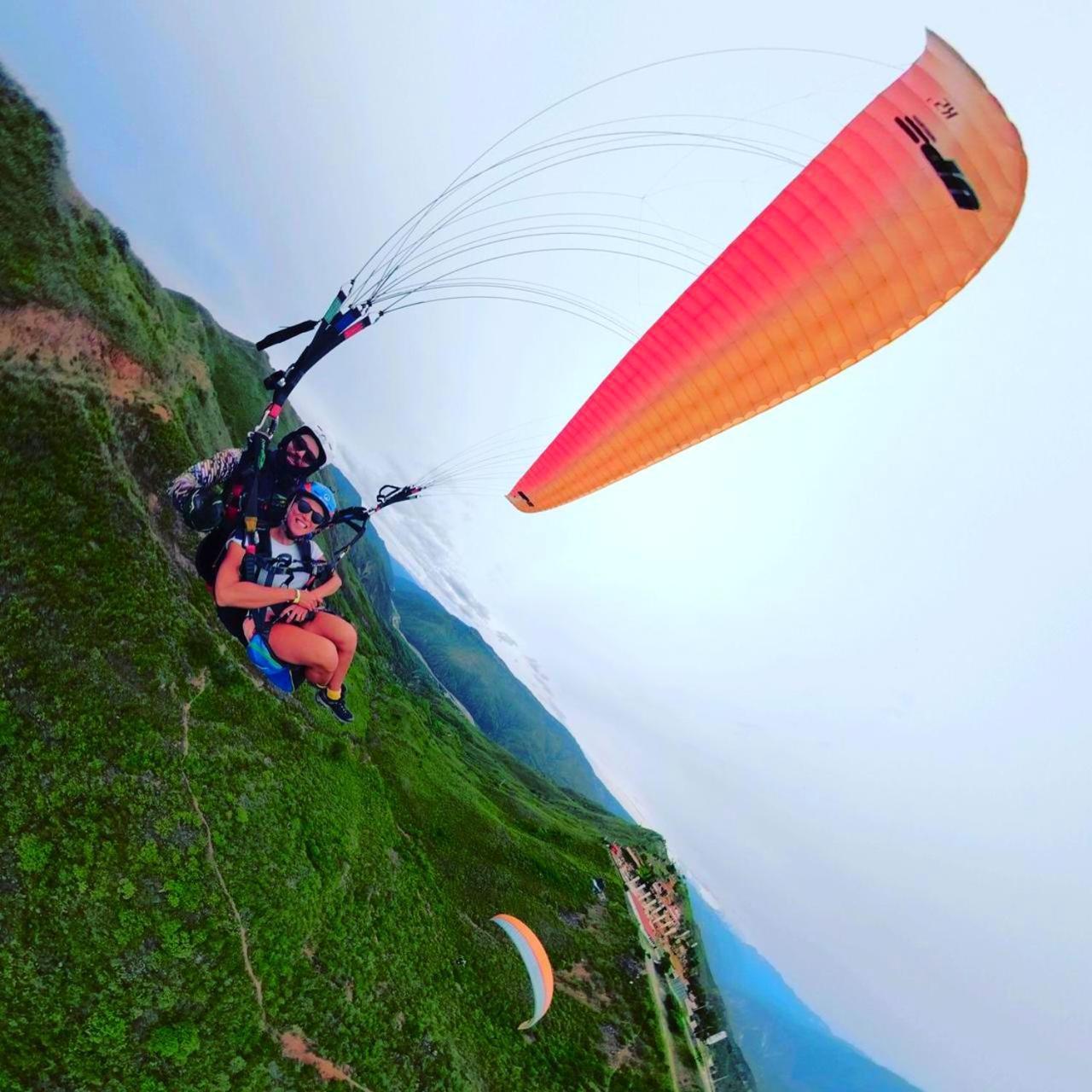 Chicamocha Hostel San Gil Bagian luar foto